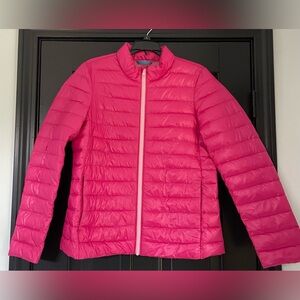 Primary Women's Bright Pink Puffer Jacket